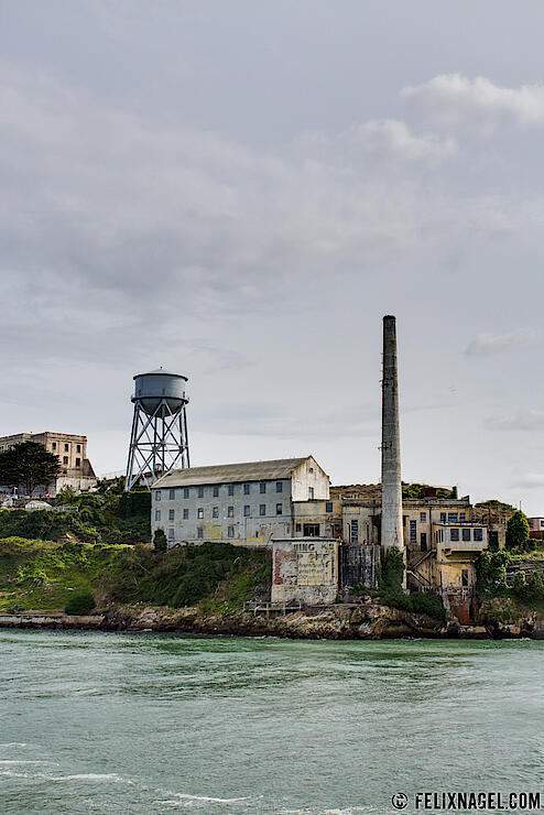 San Francisco, Alcatraz, USA 2015