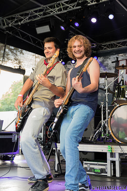 Rotlaut beim Besser als Nix Festival 2019