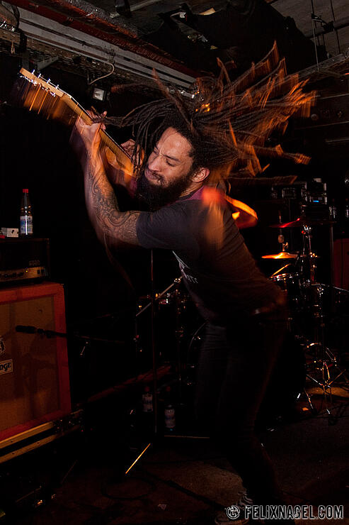 The Chariot im Hafenklang Hamburg am 25. März 2011