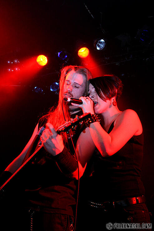 Dirty Flowers beim Regio-Finale in der Batschkapp (FFM) am 25.06.08