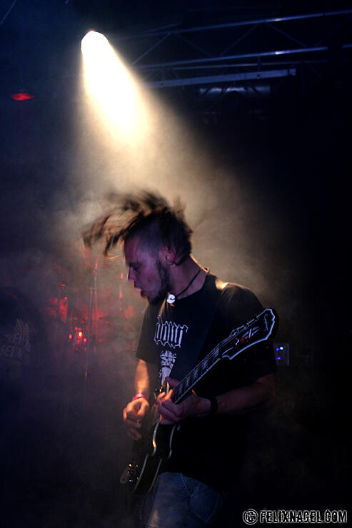 Cry Baby Cry beim Emergenza Semifinale im Das Rind in Rüsselsheim