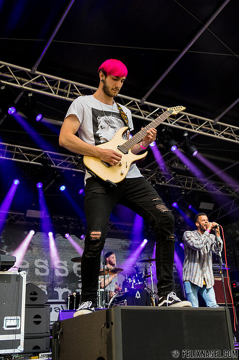 Endless Journey beim Besser als Nix Festival 2019