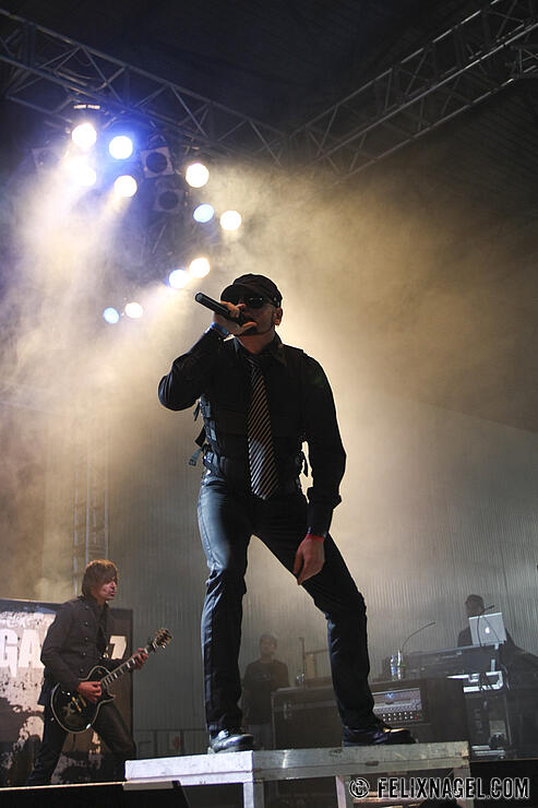 Megaherz beim 20. Wave-Gotik-Treffen Juni 2011 in Leipzig 