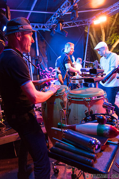 Frau Doktor beim Besser als Nix Festival 2023