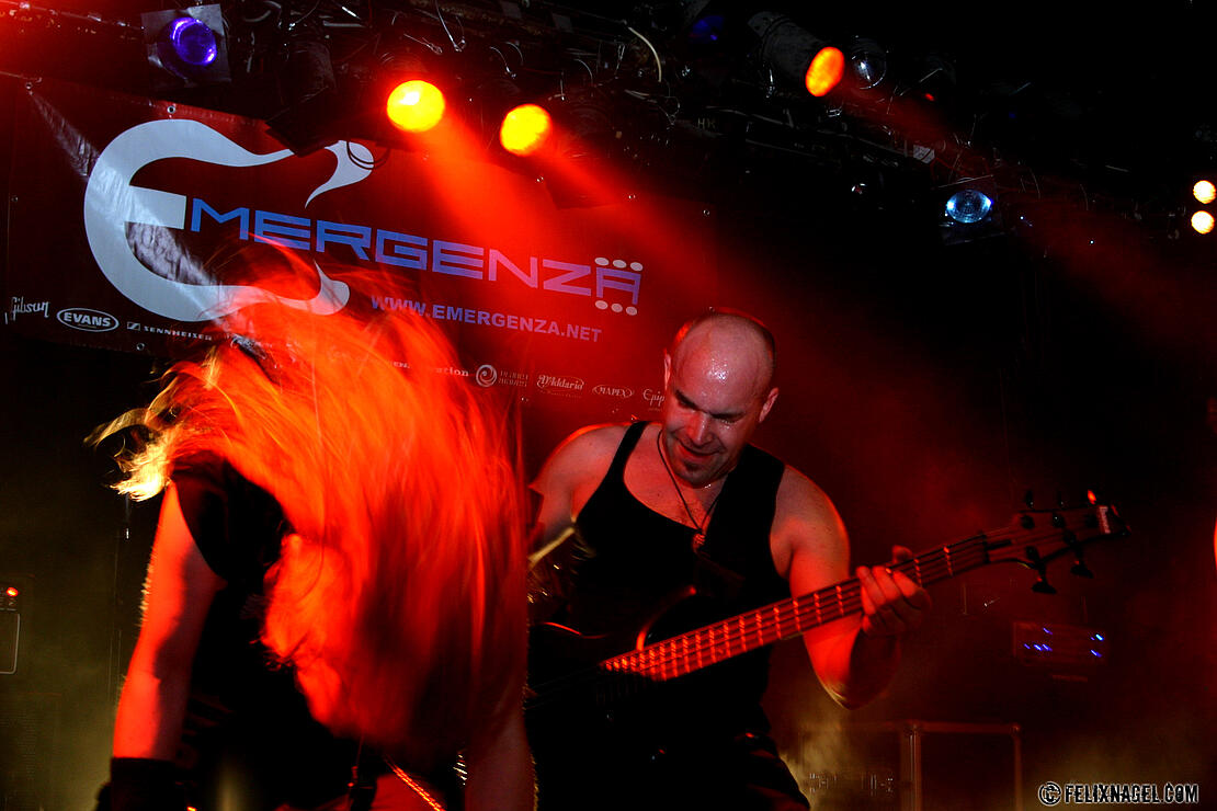 Dirty Flowers beim Regio-Finale in der Batschkapp (FFM) am 25.06.08