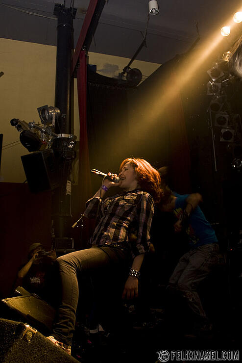 White Lilium beim Emergenza Newcomer Festival Semifinale im Knust (Hamburg) am 02.05.09