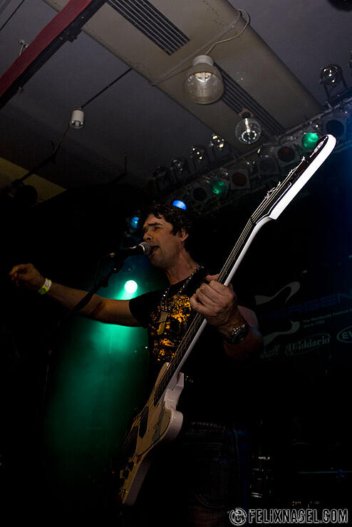 Corporate ID beim Semifinale im Knust (Hamburg) am 01.05.09