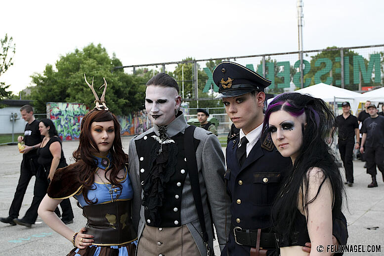 20. Wave-Gotik-Treffen Juni 2011 in Leipzig 