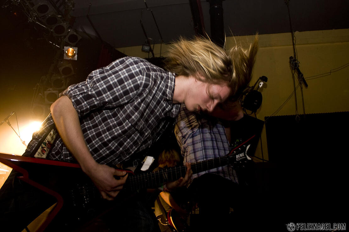 A Missing Child beim Emergenza Newcomer Festival Semifinale im Knust (Hamburg) am 02.05.09