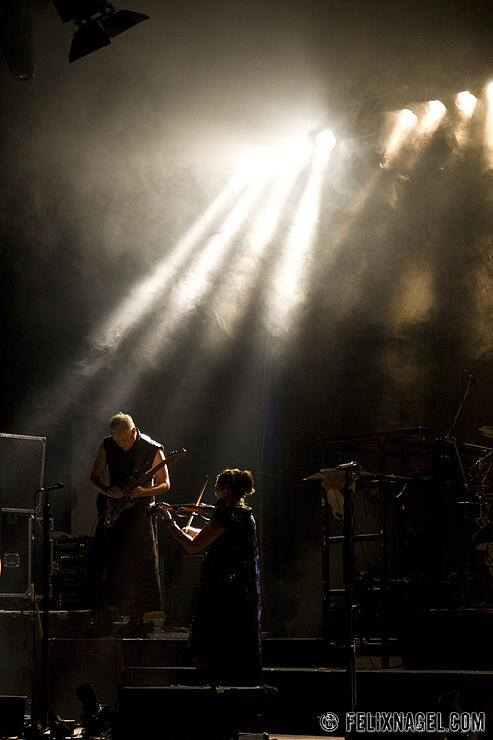 Subway To Sally am 26. Oktober 2011 in den Docks Hamburg