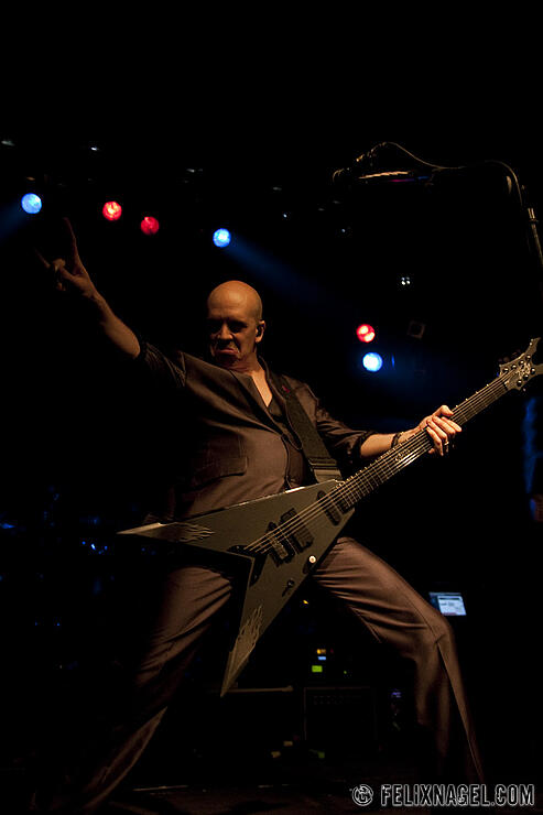 The Devin Townsend Project am 9. März 2011 im Grünspan Hamburg