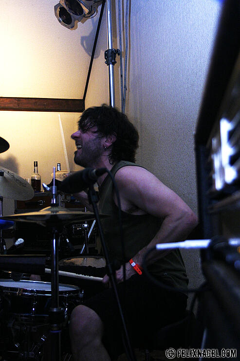 Vom Millionär zum Tellerwäscher auf der Extra Live Rock Night No3 im Westerwald