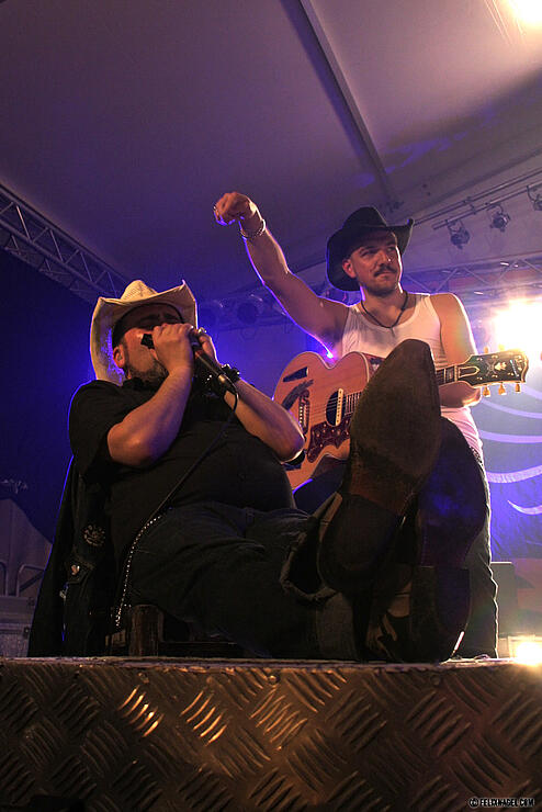 The Boss Hoss auf der Magic Bike 2009 in Rüdesheim am Rhein