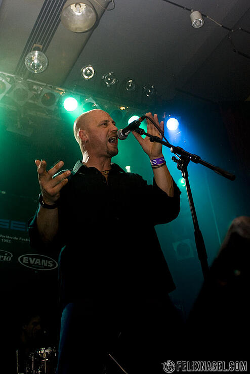 Scufx beim Semifinale im Knust (Hamburg) am 01.05.09