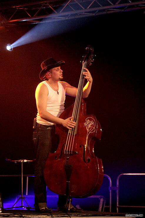 The Boss Hoss auf der Magic Bike 2009 in Rüdesheim am Rhein
