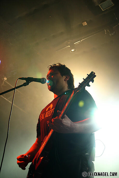 Real Keepers beim Regio-Finale in der Batschkapp (FFM) am 25.06.08