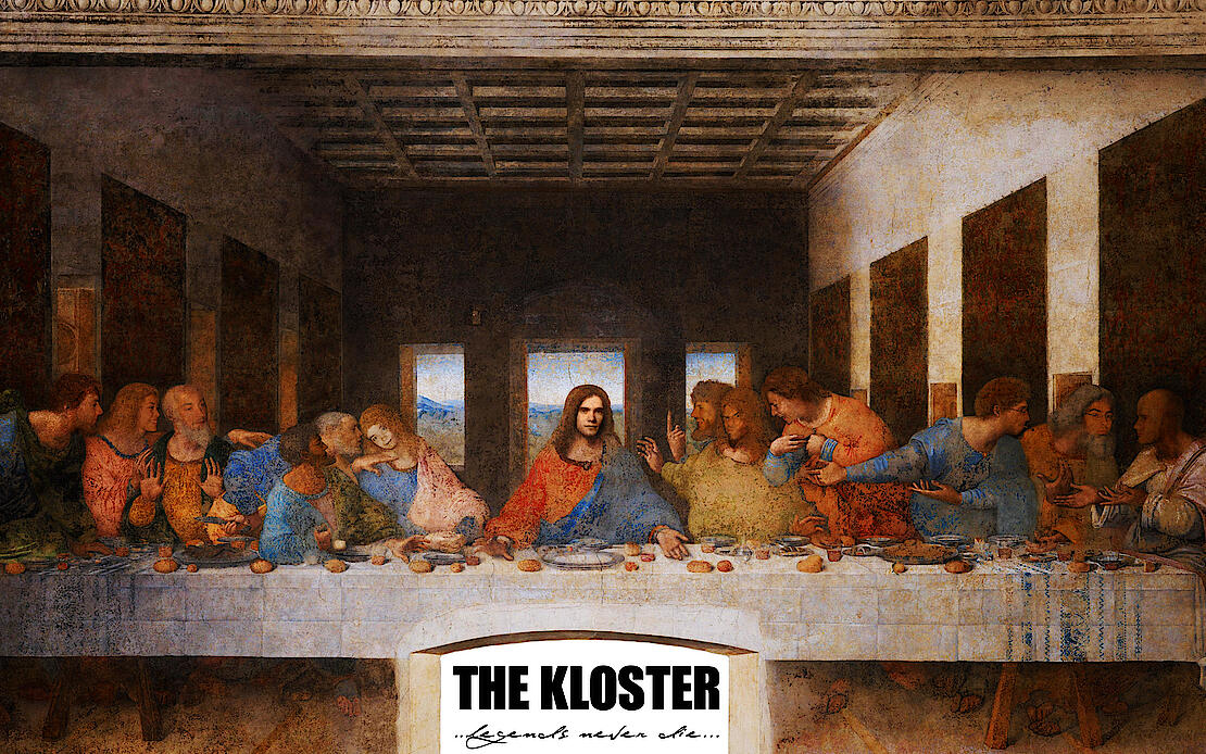 The Last Supper zum Gedenken an das Kloster, Wallpaper (beschnitten, 1920x1200px)