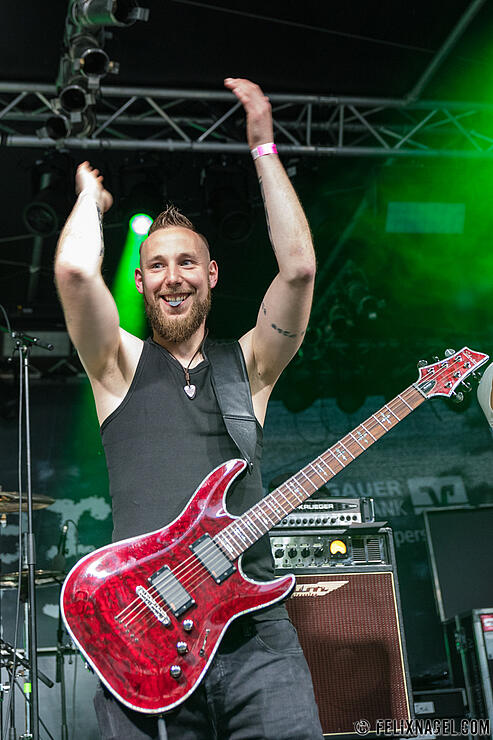 Endless Journey beim Besser als Nix Festival 2019