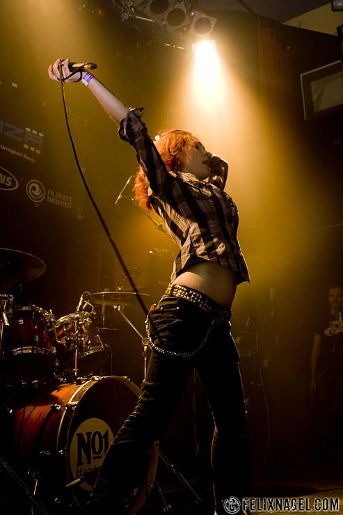 White Lilium beim Emergenza Newcomer Festival Semifinale im Knust (Hamburg) am 02.05.09