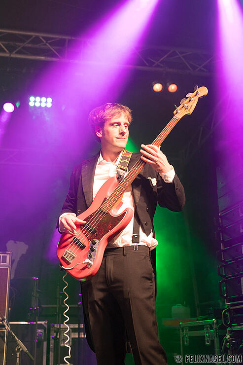 Die Gribaldies beim Besser als Nix Festival 2022