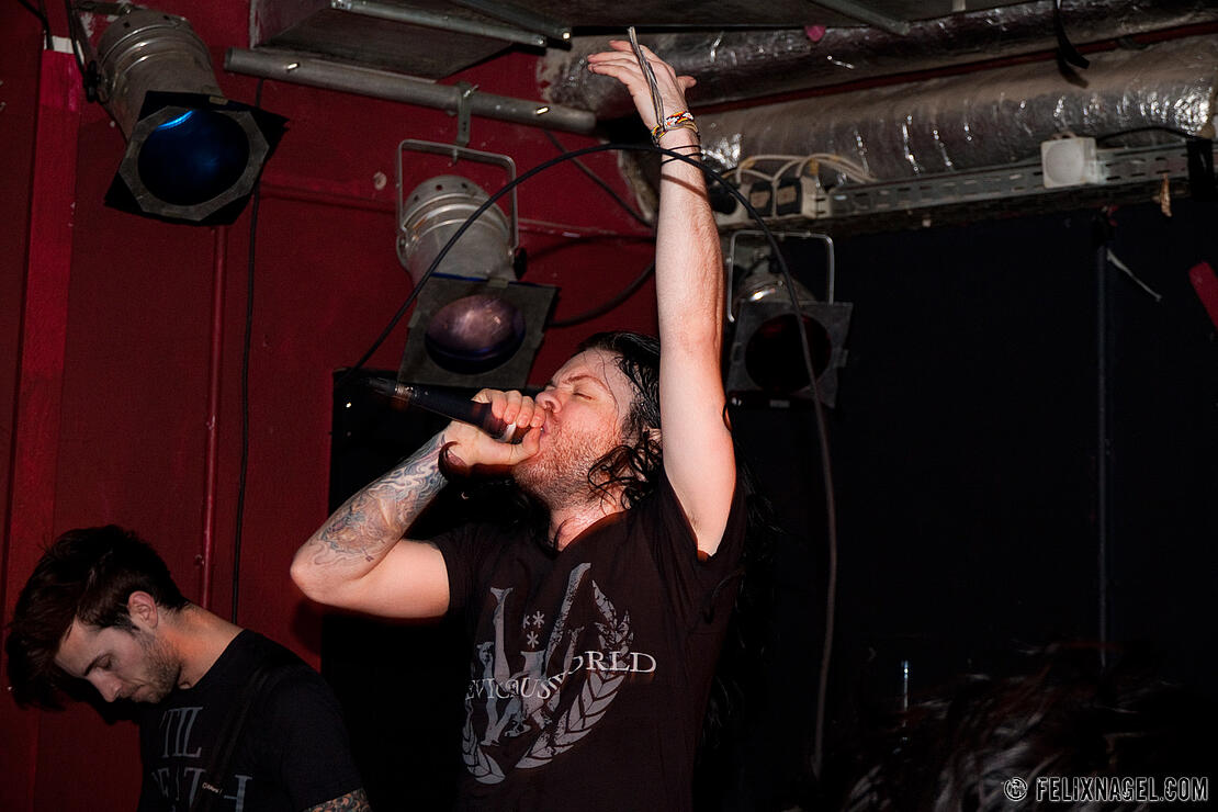 MyChildren MyBride im Hafenklang Hamburg am 25. März 2011