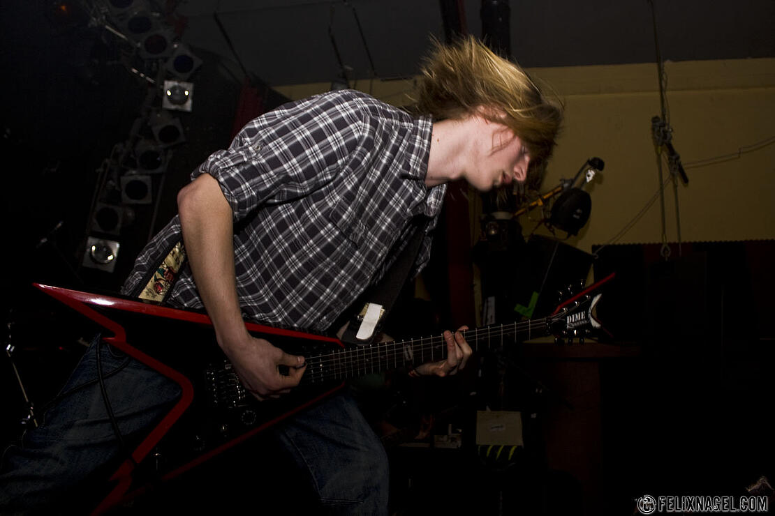 A Missing Child beim Emergenza Newcomer Festival Semifinale im Knust (Hamburg) am 02.05.09