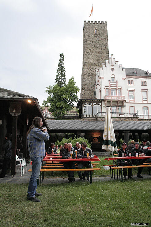 Gelände und Parade der Magic Bike 2009 in Rüdesheim am Rhein