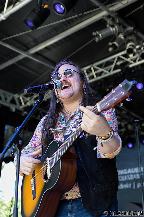 Mabloni beim Besser als Nix Festival 2019