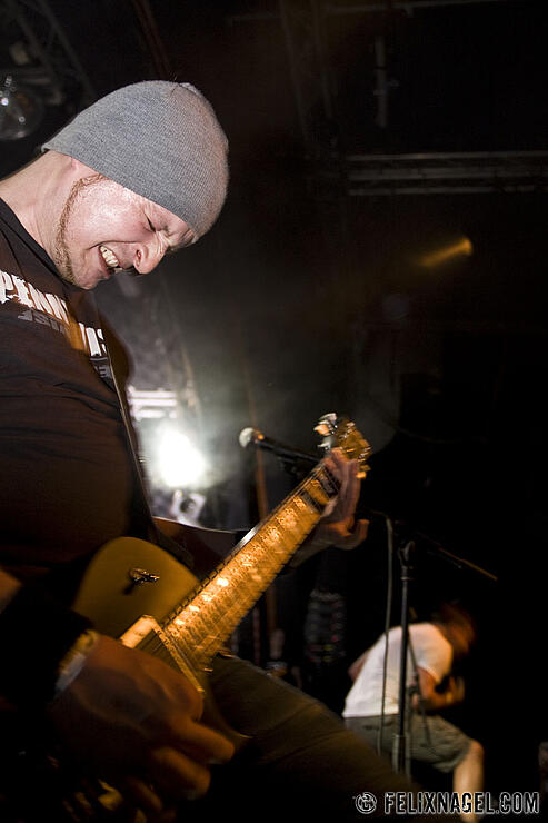 Nuaura beim Finale Nord in der Markthalle (HH) am 5.6.10