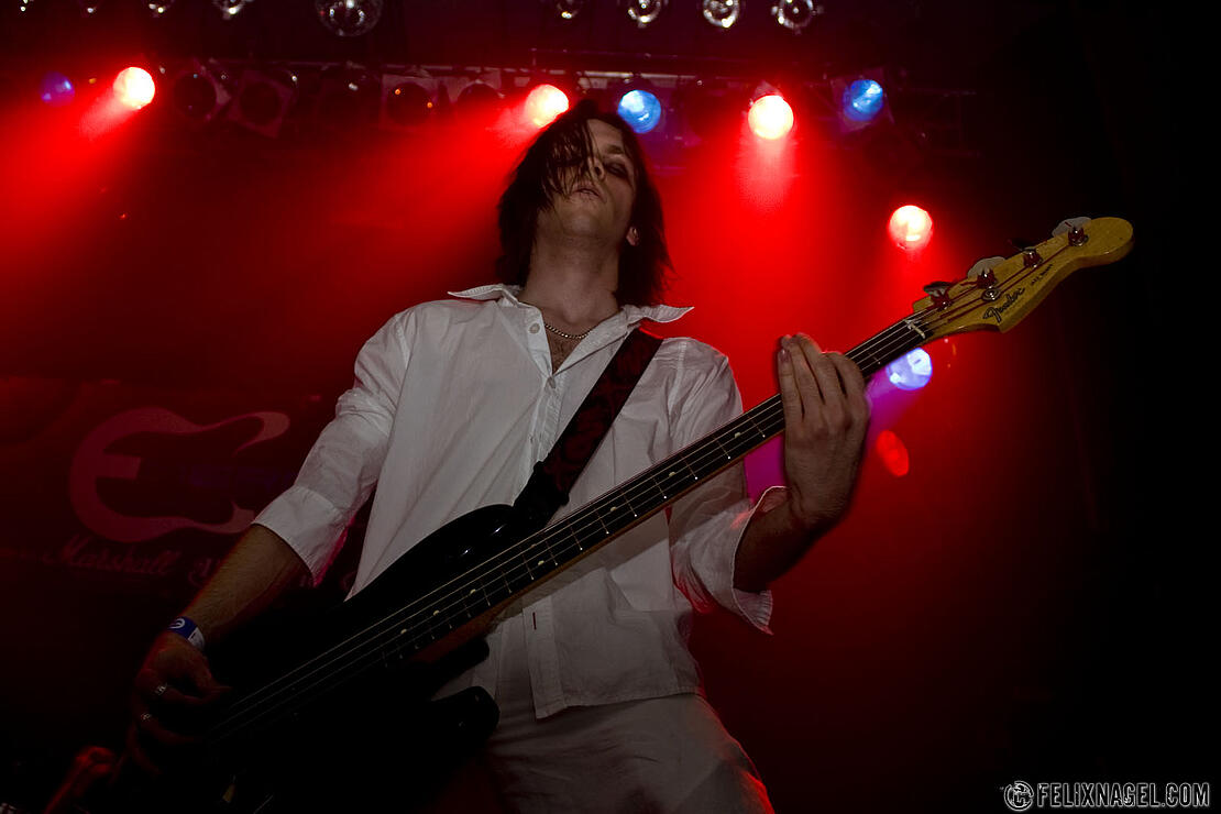 Infection beim Semifinale im Knust (Hamburg) am 01.05.09