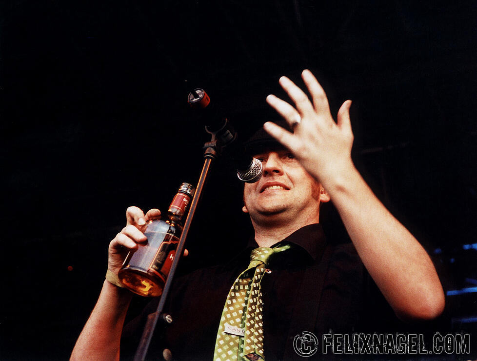 Mr. Irish Bastard auf dem grandiosen Tells Bells 2007 im Westerwald