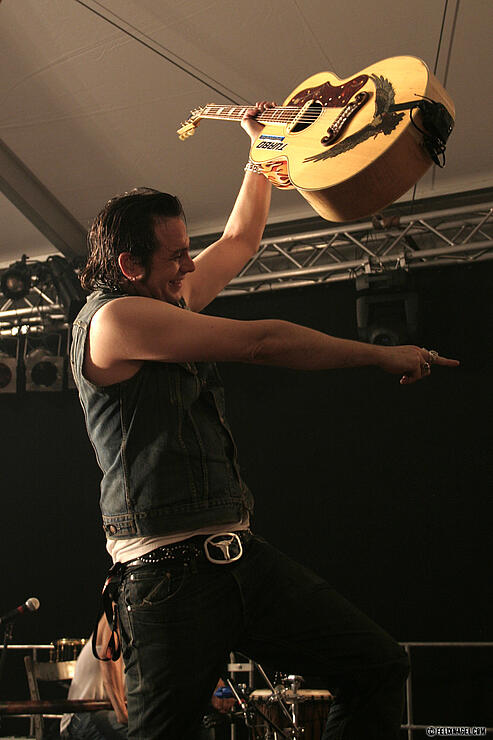 The Boss Hoss auf der Magic Bike 2009 in Rüdesheim am Rhein