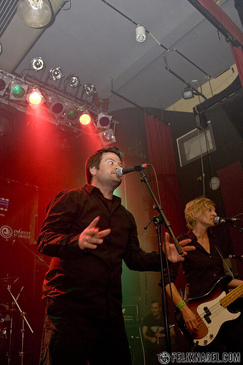 Gottkaiser beim Emergenza Newcomer Festival Semifinale im Knust (Hamburg) am 02.05.09