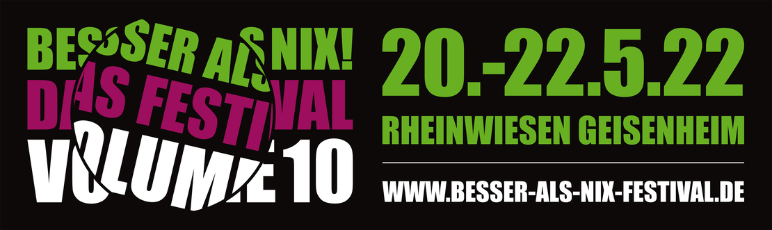 Die Gribaldies beim Besser als Nix Festival 2022