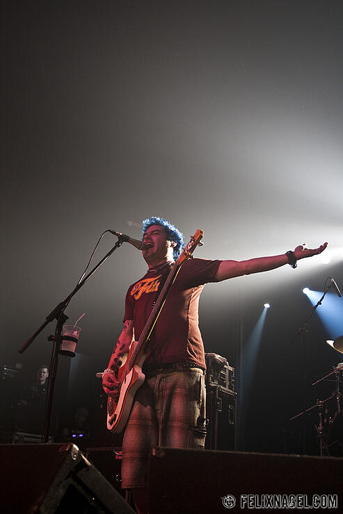 NOFX am 12. April 2011 in den Docks Hamburg