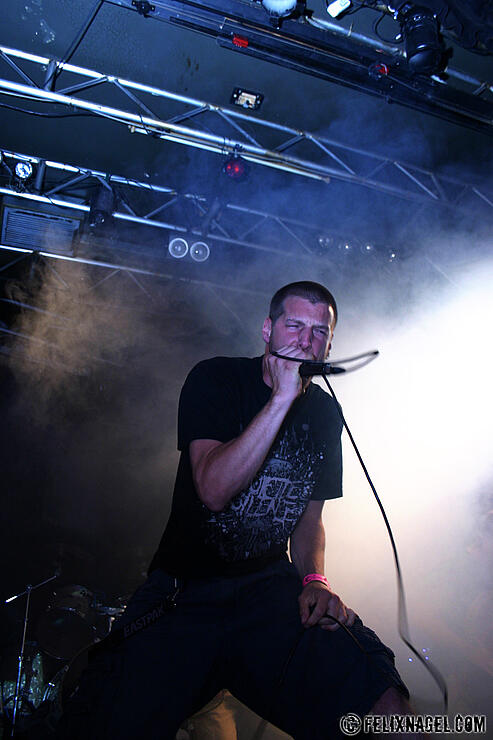 Cry Baby Cry beim Emergenza Semifinale im Das Rind in Rüsselsheim