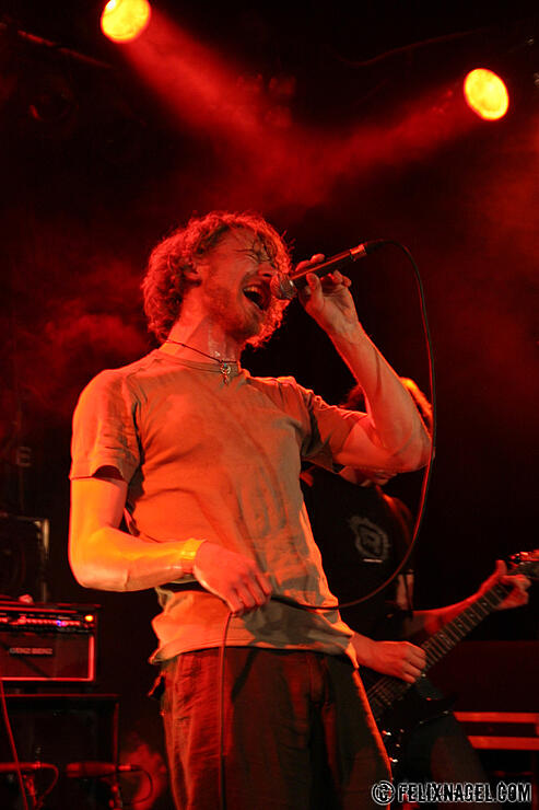 Skinny Dip beim Emergenza Newcomer Festival 2008 Semifinale in der Batschkapp (FFM)