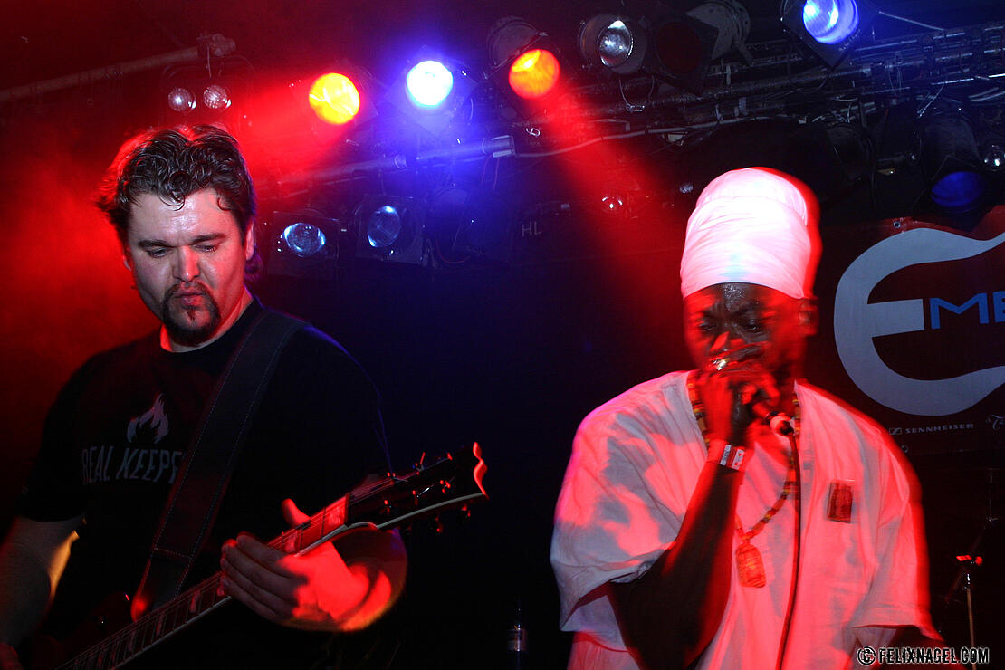 Real Keepers beim Regio-Finale in der Batschkapp (FFM) am 25.06.08