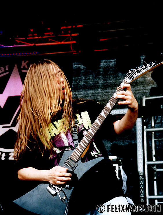 Die 'Allstar Combo' aus dem Westerwald: Puplex auf dem grandiosen Tells Bells 2007