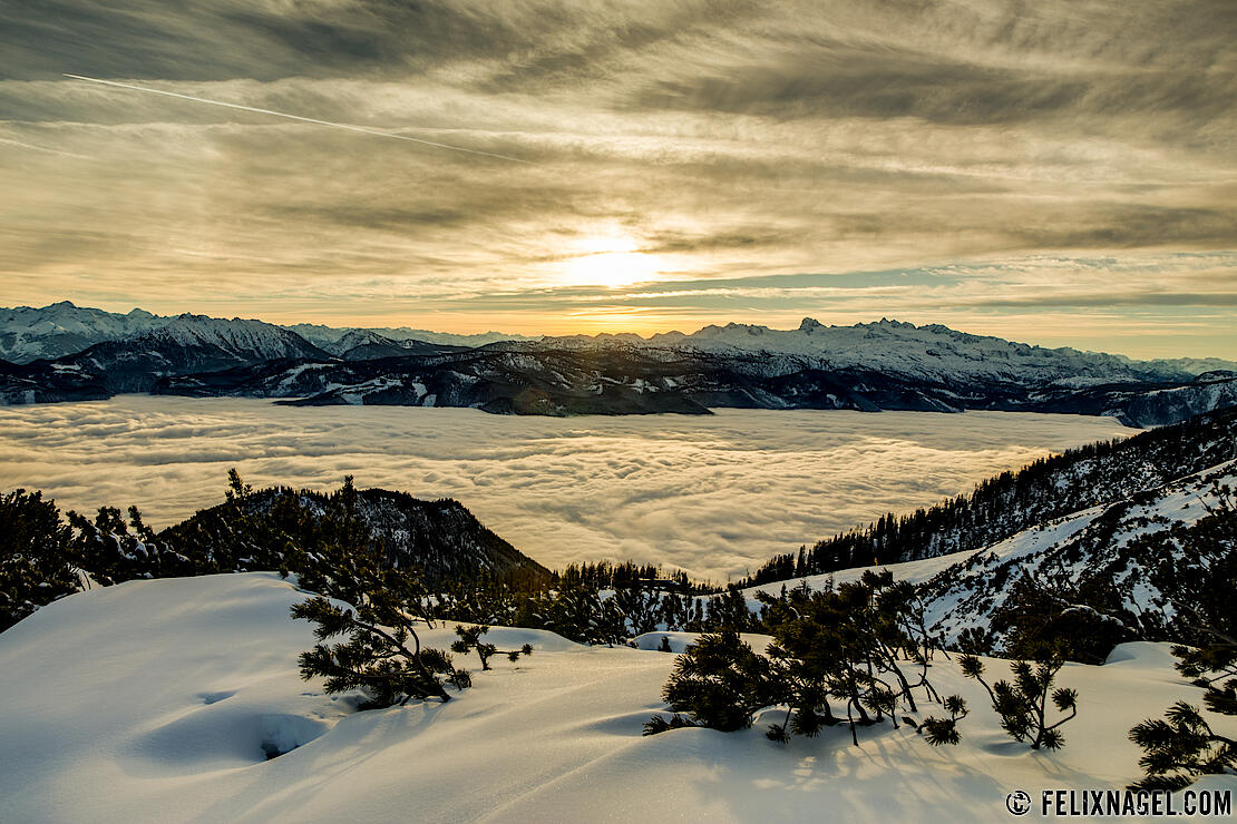 Alpen HDR #2 - Januar 2014, Tauplitz (Österreich)