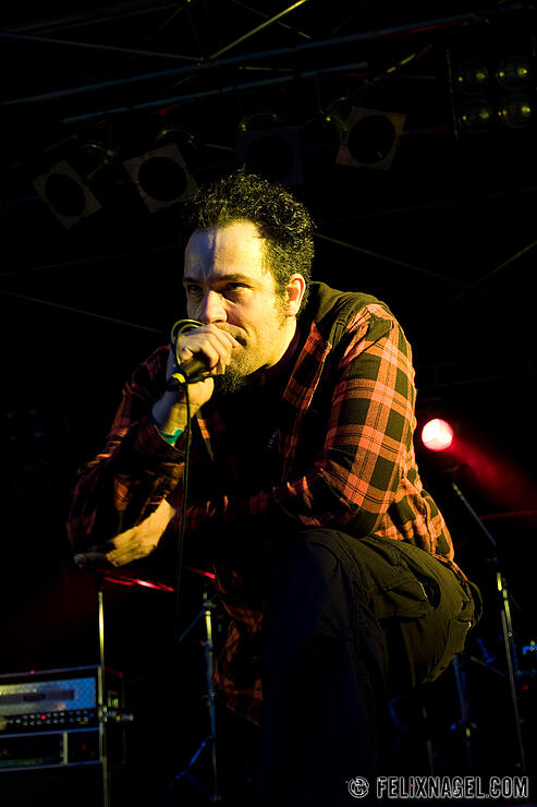 Wyke beim Besser als Nix Festival 2013