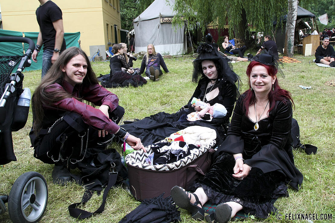 20. Wave-Gotik-Treffen Juni 2011 in Leipzig 