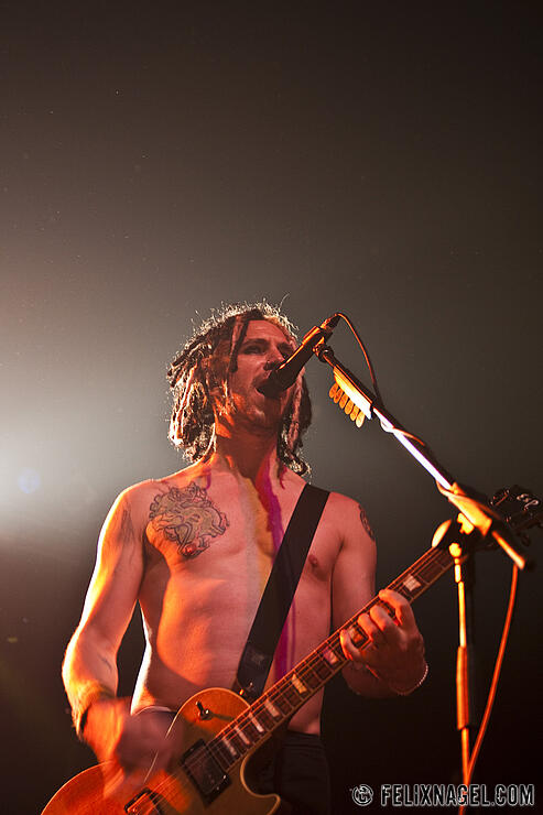 NOFX am 12. April 2011 in den Docks Hamburg