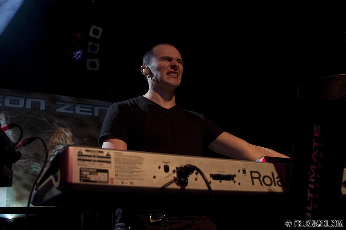 Aoen Zen am 9. März 2011 im Grünspan Hamburg