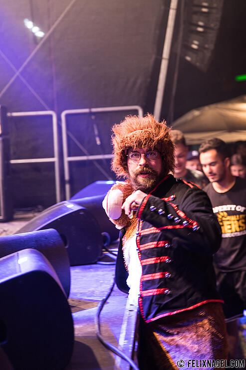 Die Gribaldies beim Besser als Nix Festival 2022