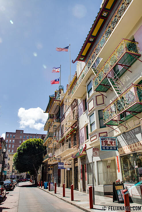 San Francisco, China Town, USA 2015