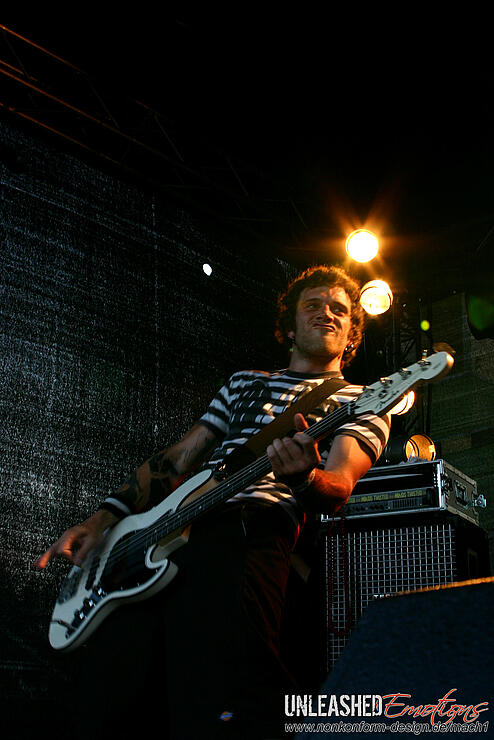 Twisted Minds auf dem Mach1 Festival 2009 bei Limburg im Rahmen meines FH Projekts 'Unleashed Emotions'