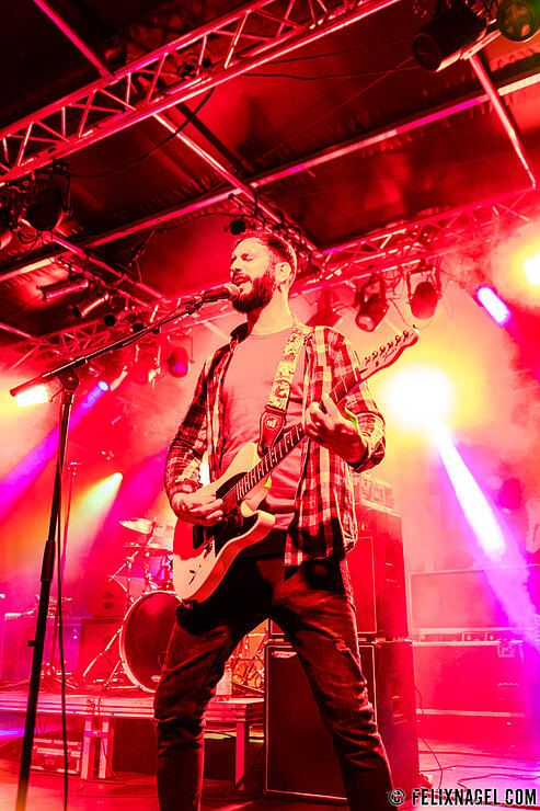 Dé Fräng beim Besser als Nix Festival 2019