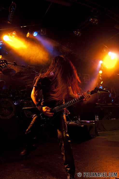 Haggard in der Markthalle Hamburg am 6. April 2011