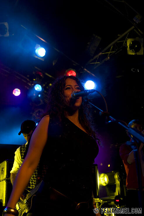 iManClan beim Finale Nord in der Markthalle (HH) am 5.6.10